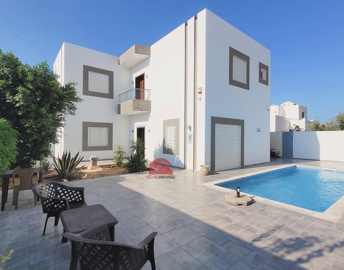 Location villa avec piscine à Houmt Souk Djerba - Réf L759