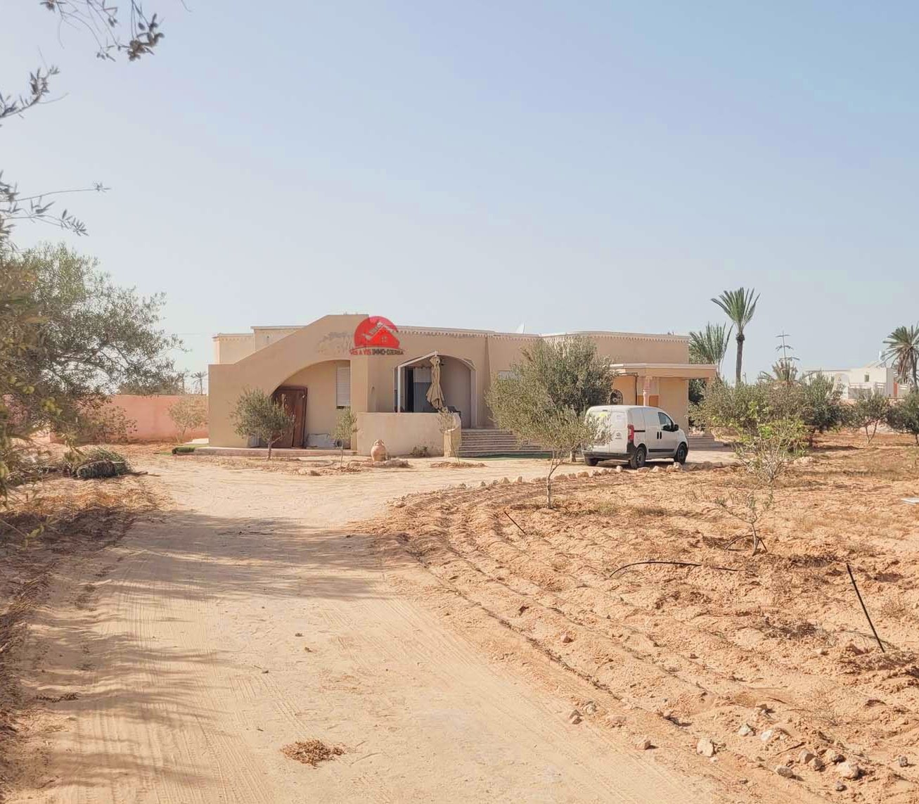 Location maison meublée à Sedghiane Djerba - Réf L764